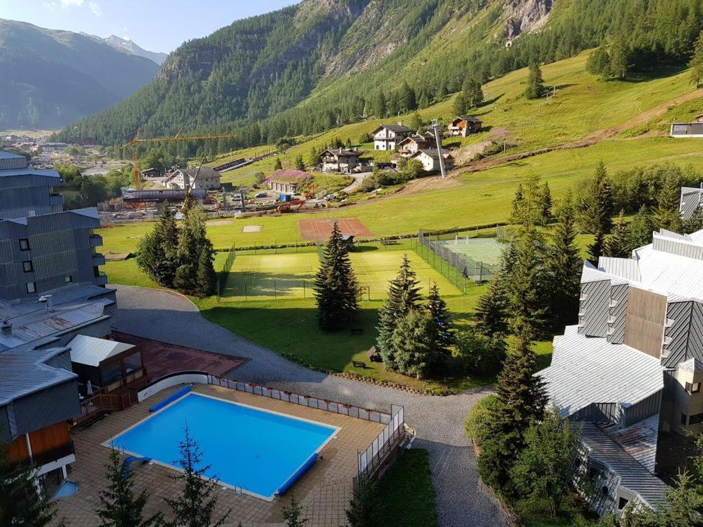 Le Santel 199 Apartment Val-d'Isere Ngoại thất bức ảnh