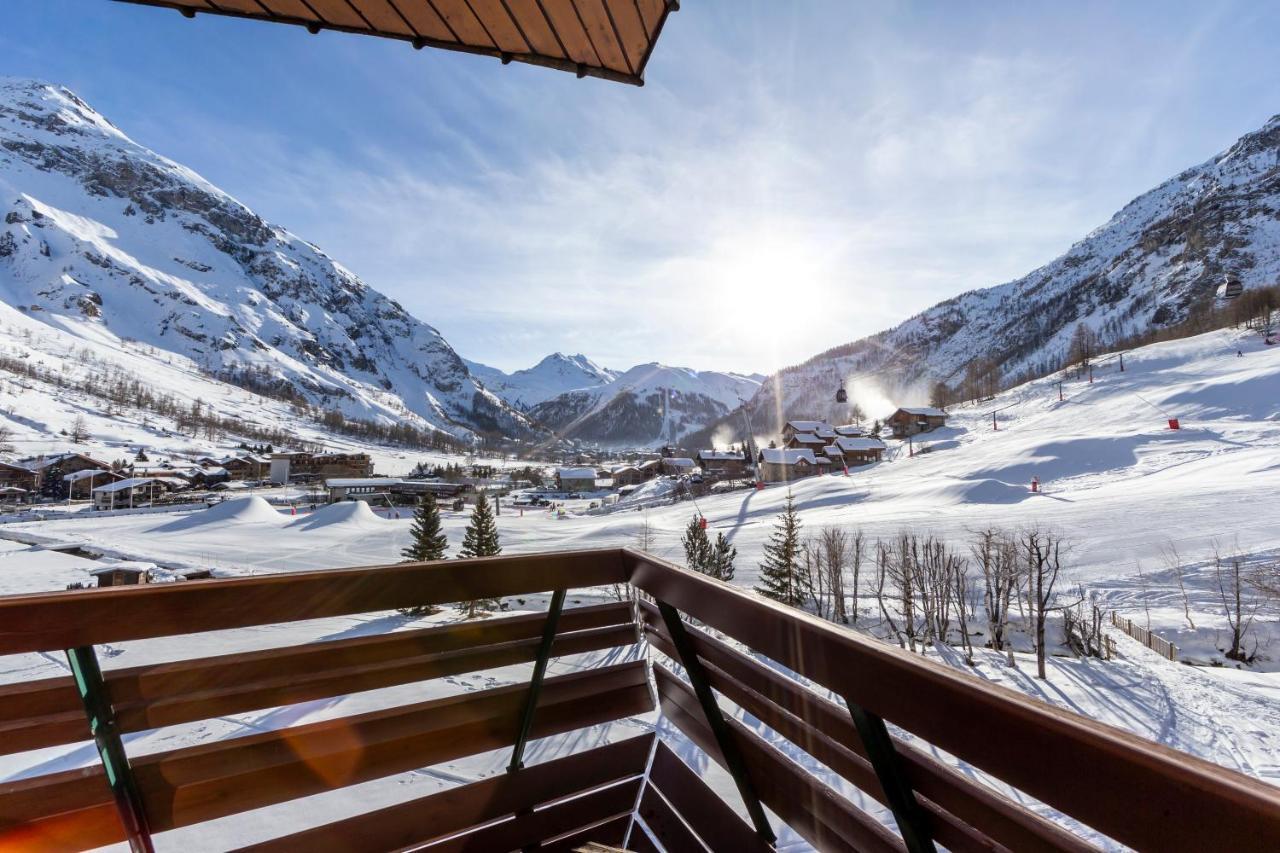 Le Santel 199 Apartment Val-d'Isere Ngoại thất bức ảnh
